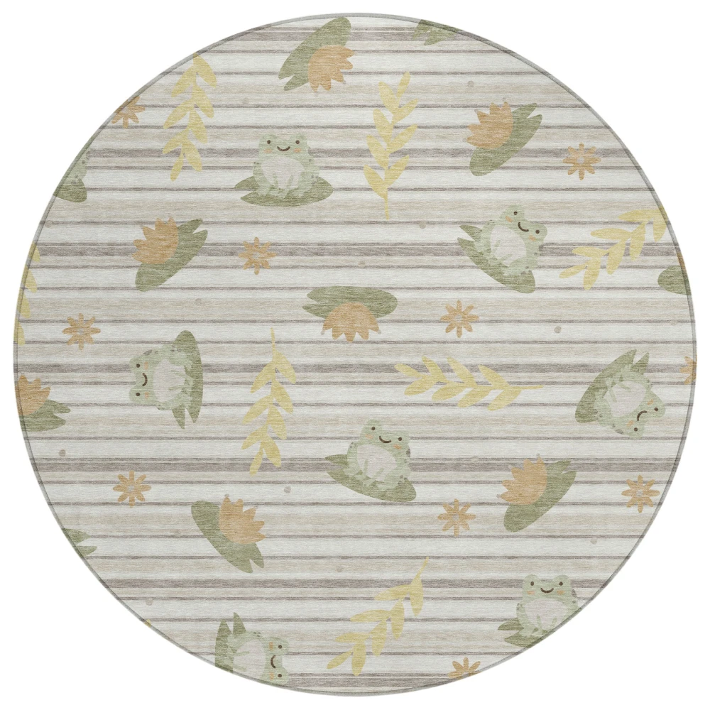 Chantille ACN2795 Ivory 8' x 8' Rug