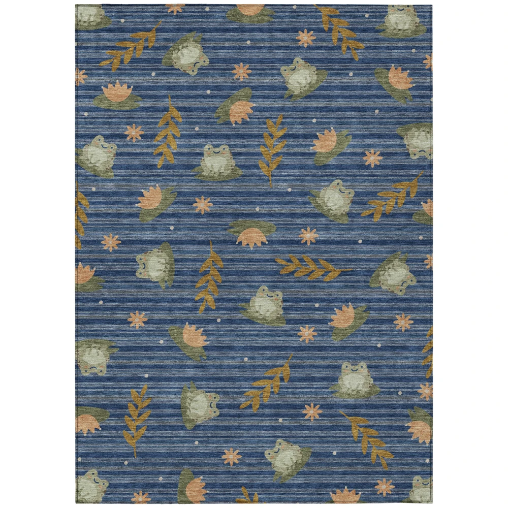 Chantille ACN2795 Navy 3' x 5' Rug