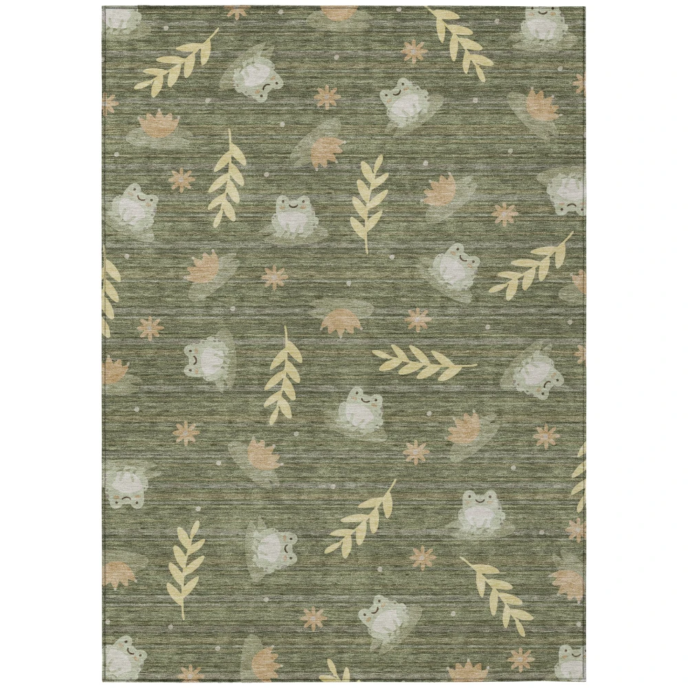 Chantille ACN2795 Olive 9' x 12' Rug