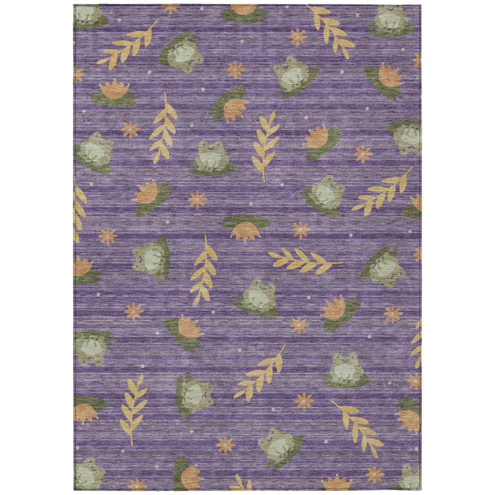Chantille ACN2795 Purple 8' x 10' Rug