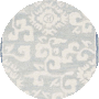 Light Blue / Ivory