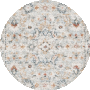 Light Blue / Ivory