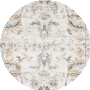 Ivory / Blue Gold