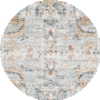 Light Blue / Ivory