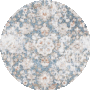Light Grey / Blue