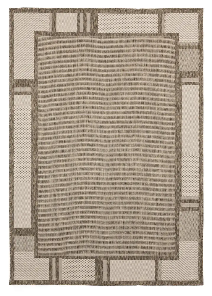 United Weavers Augusta Matira Brown Oversize Rug 7'10